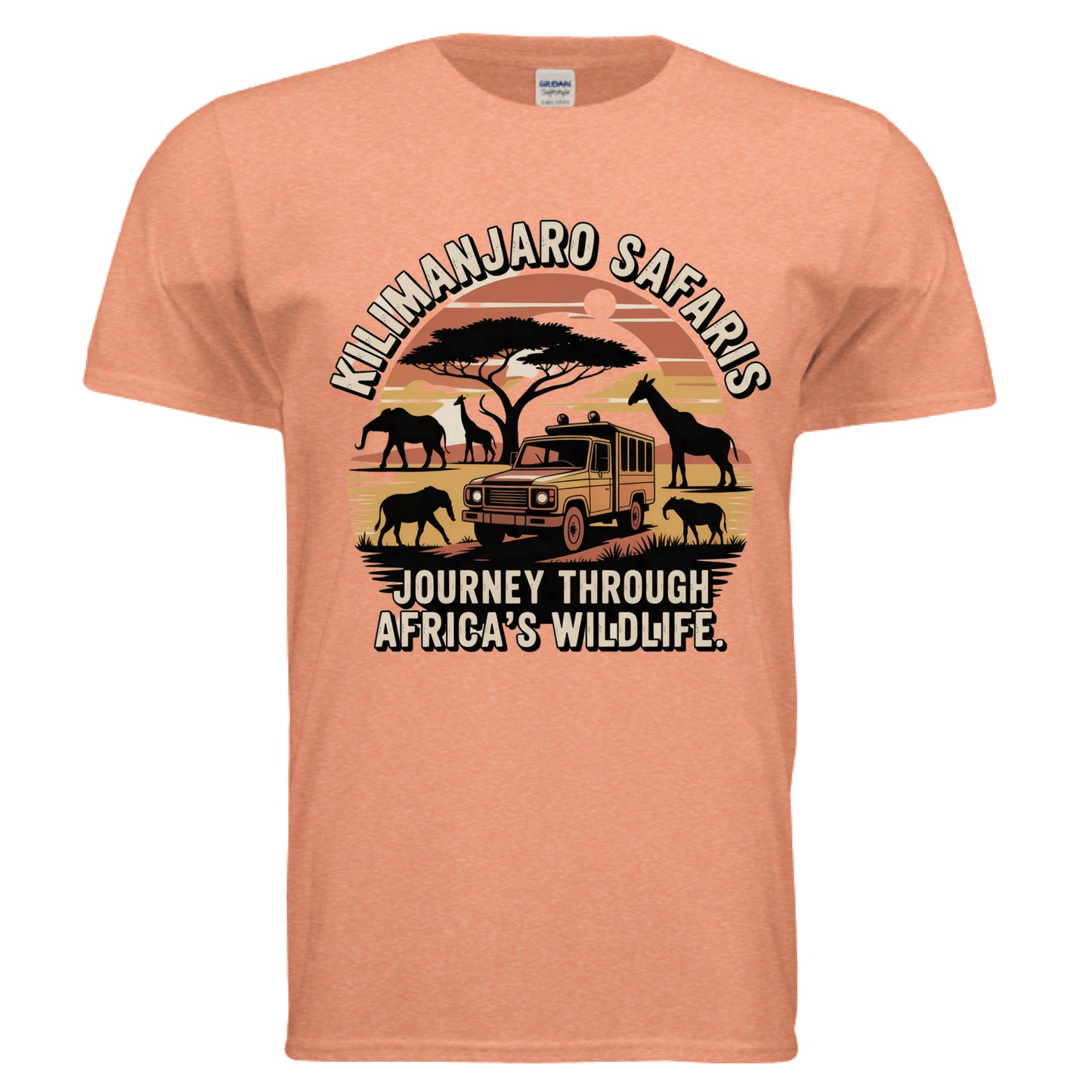 HEATHER ORANGE - FRONT