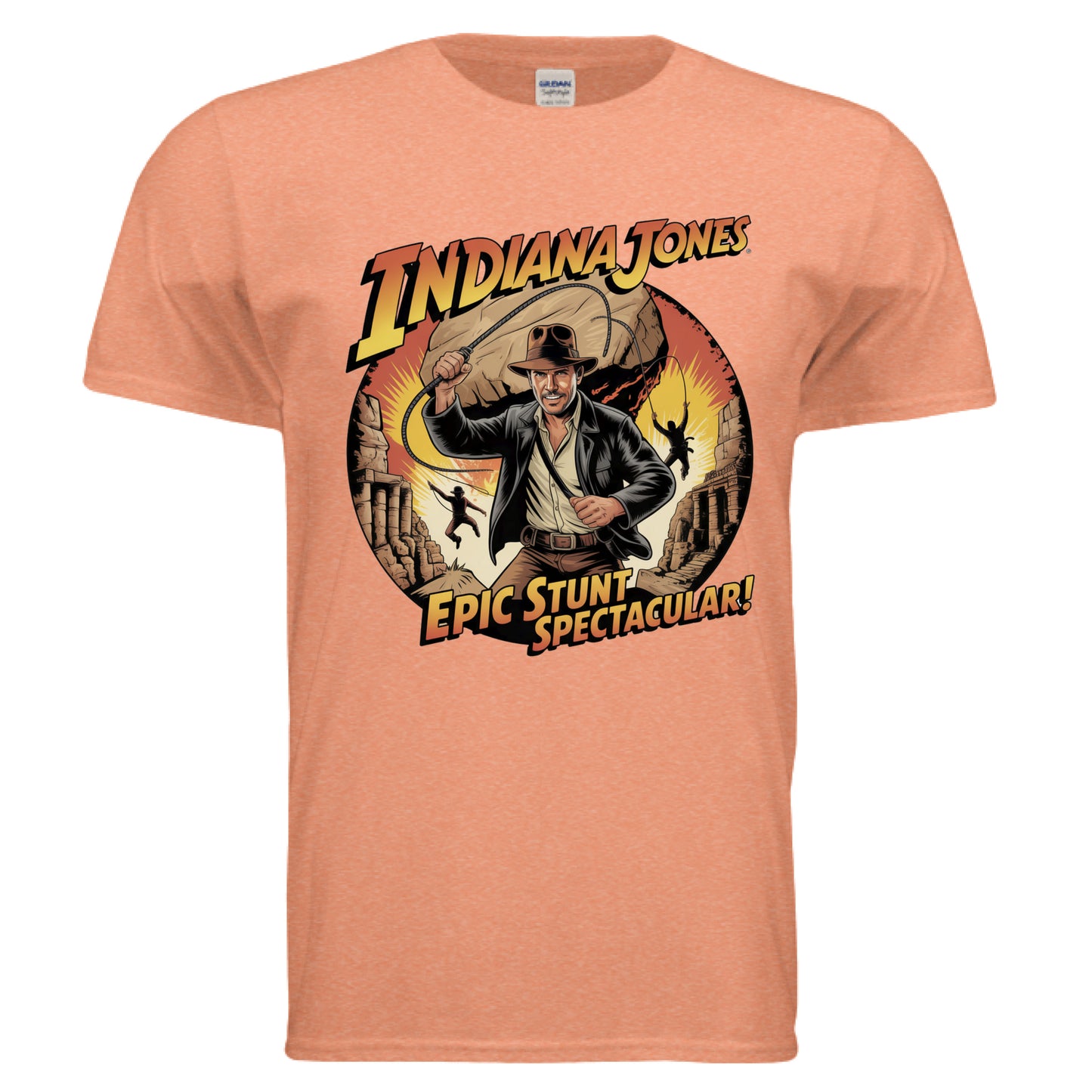 HEATHER ORANGE - FRONT