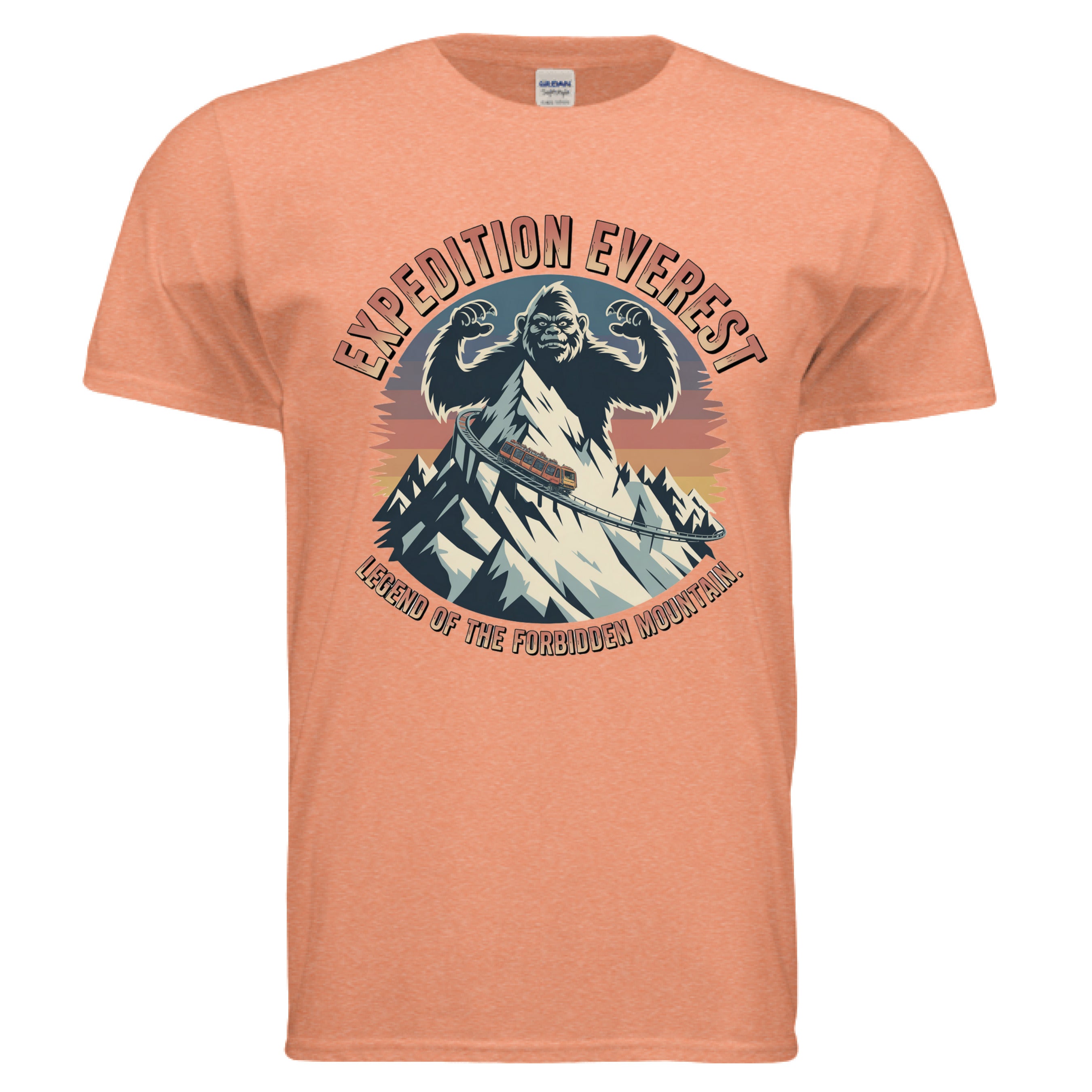 HEATHER ORANGE - FRONT