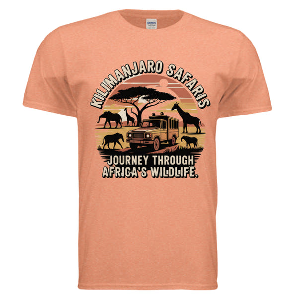 HEATHER ORANGE - FRONT