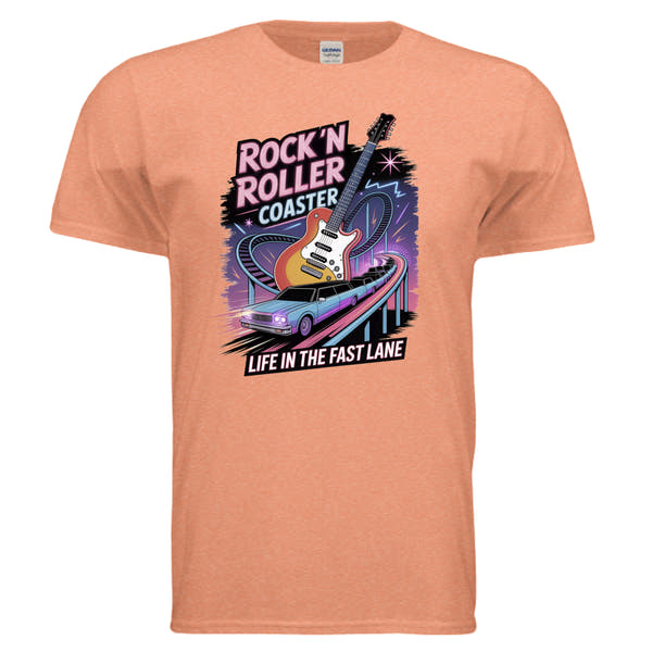 HEATHER ORANGE - FRONT