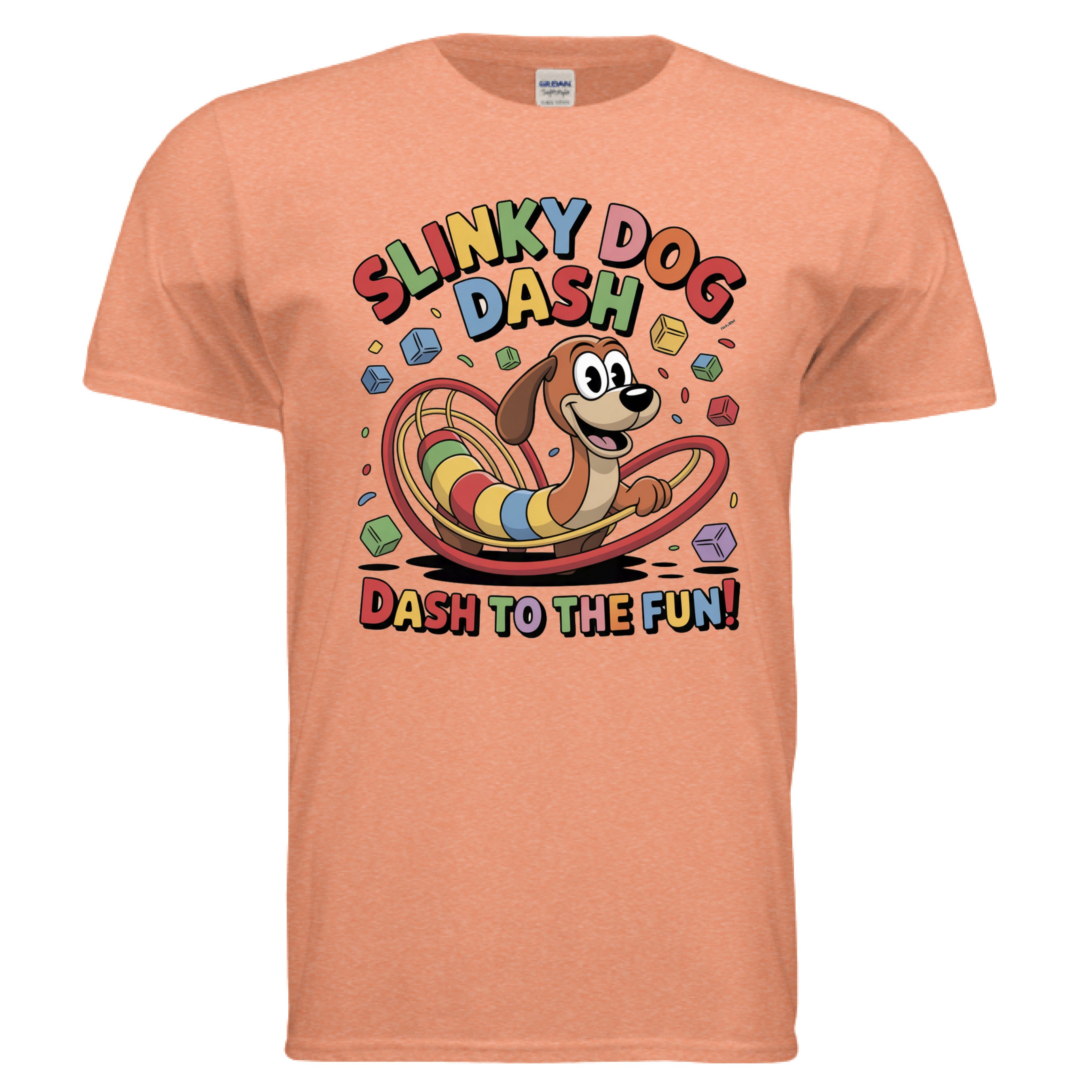 HEATHER ORANGE - FRONT