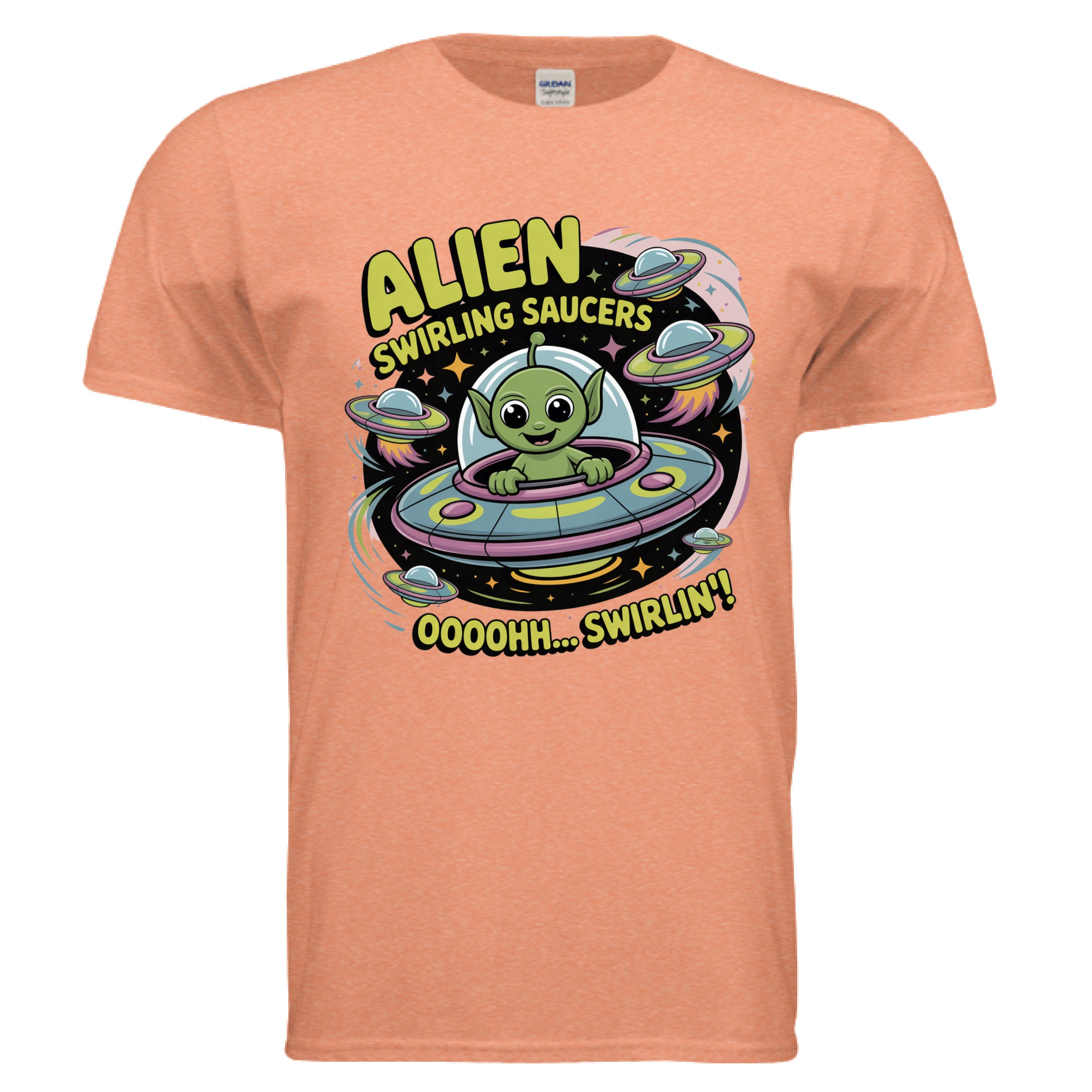 HEATHER ORANGE - FRONT