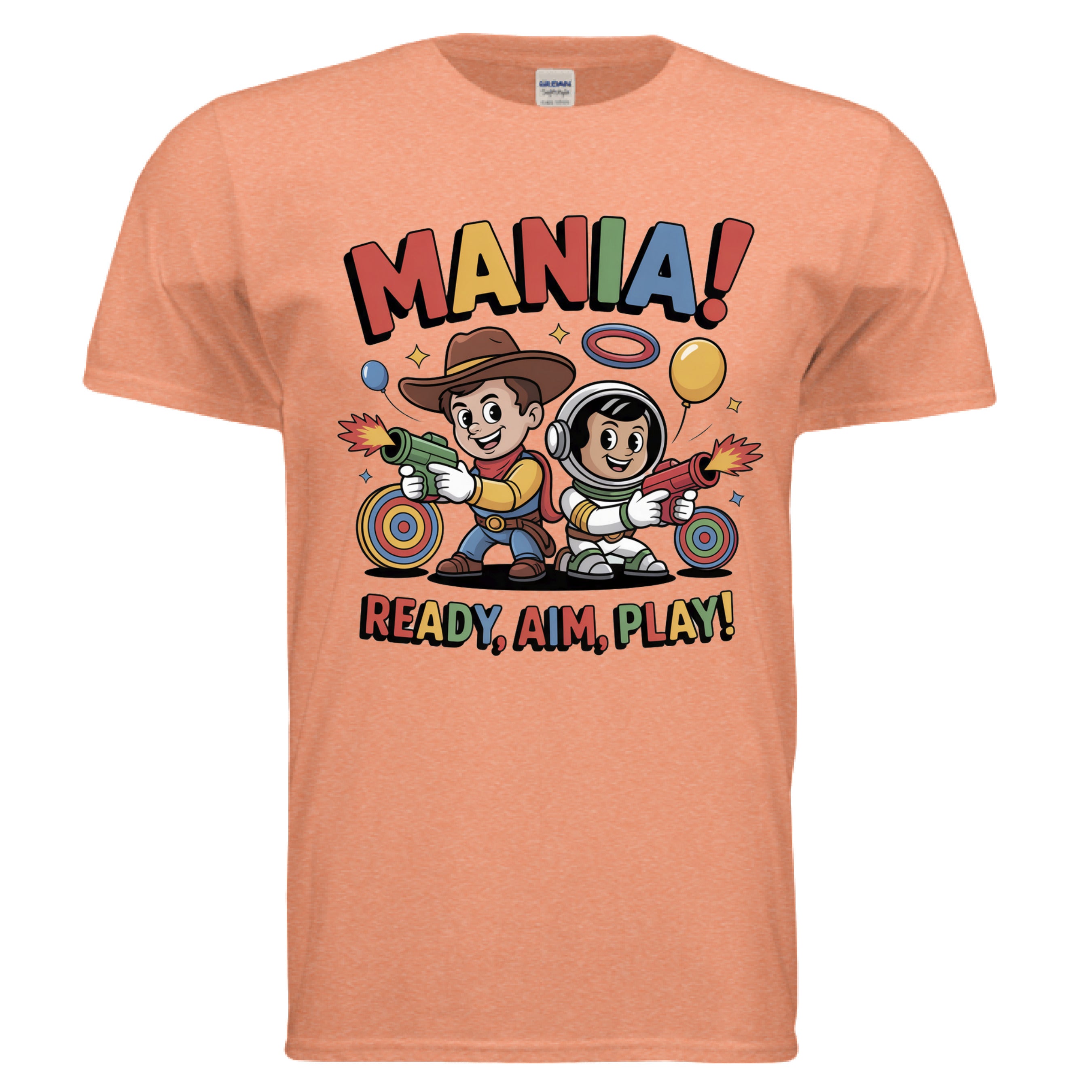 HEATHER ORANGE - FRONT