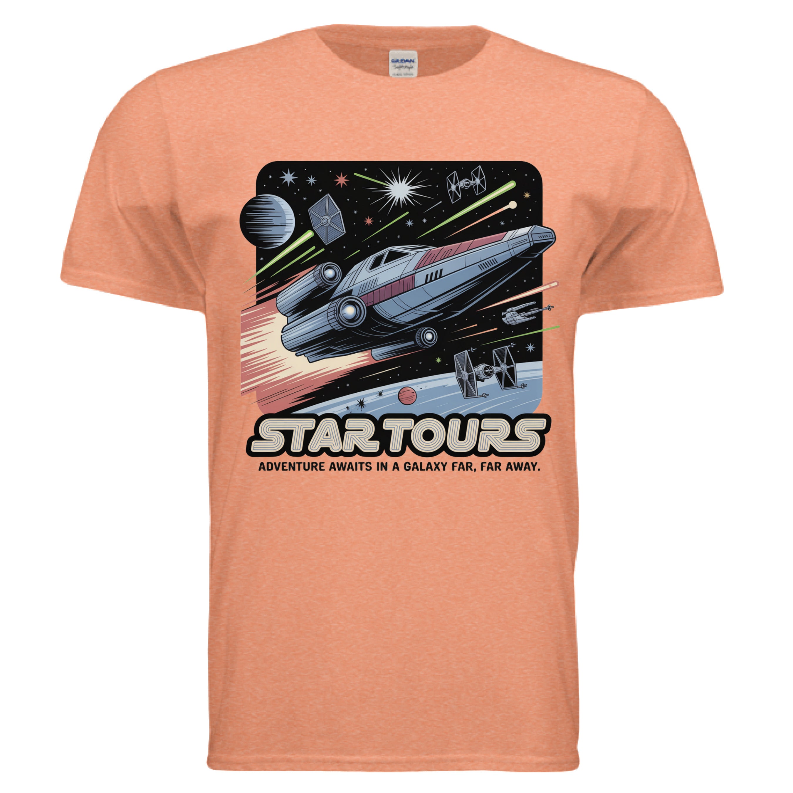 HEATHER ORANGE - FRONT