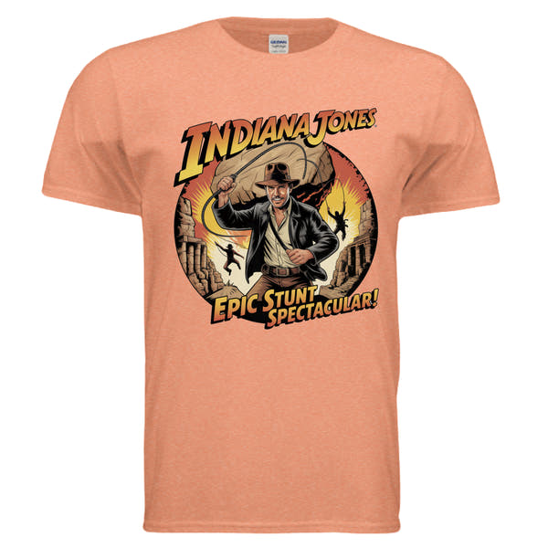 HEATHER ORANGE - FRONT