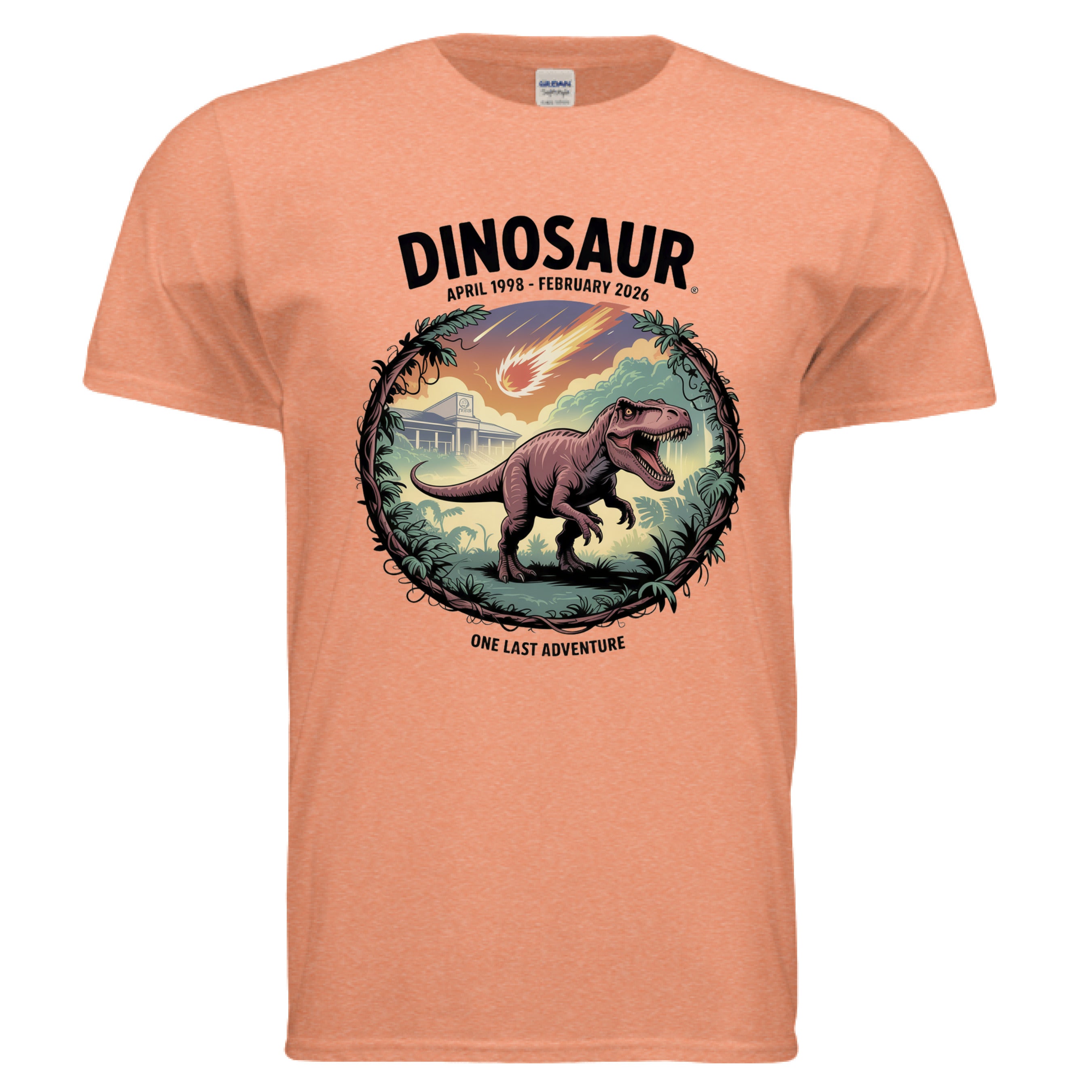 HEATHER ORANGE - FRONT