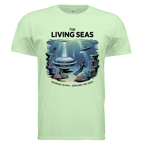 MINT GREEN - FRONT