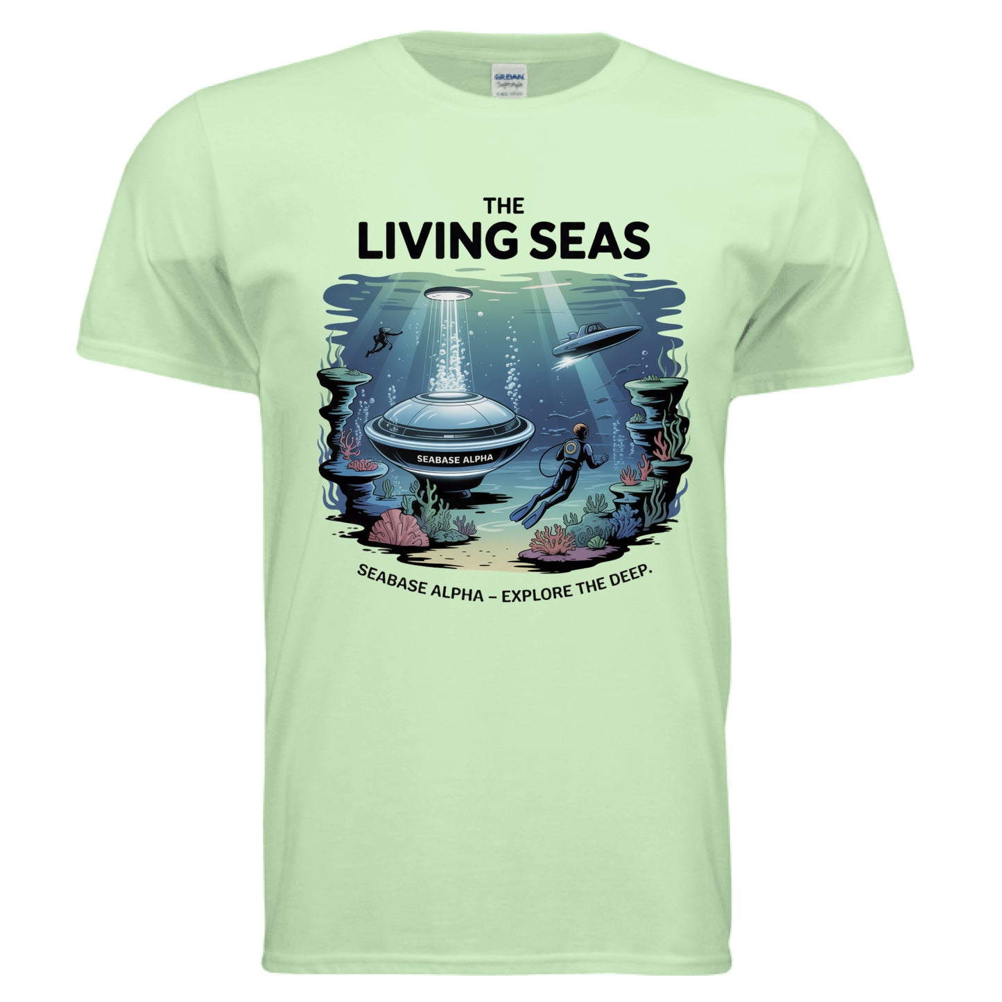 MINT GREEN - FRONT