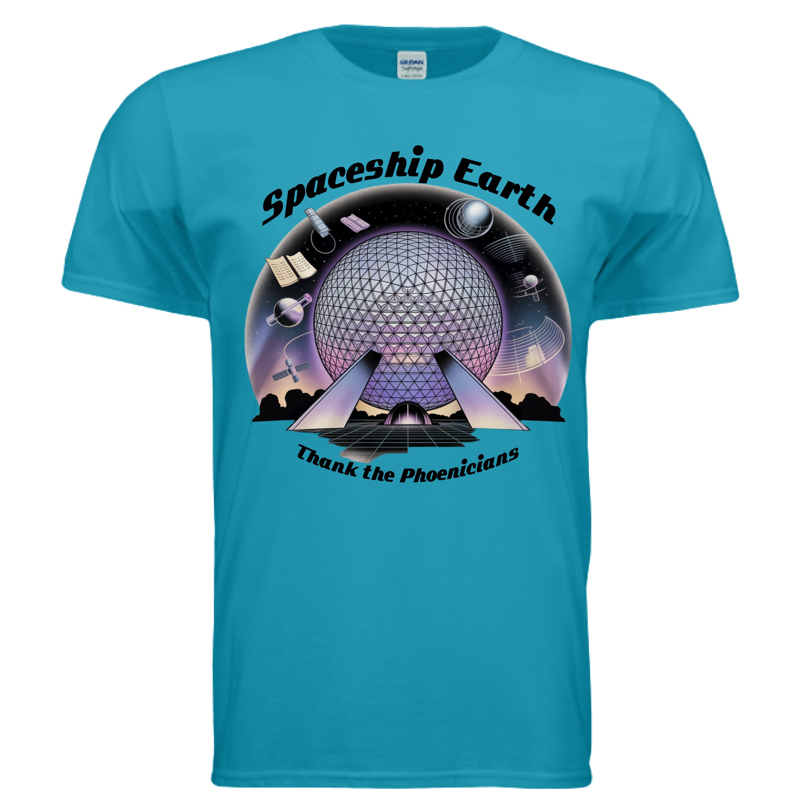 TROPICAL BLUE - FRONT