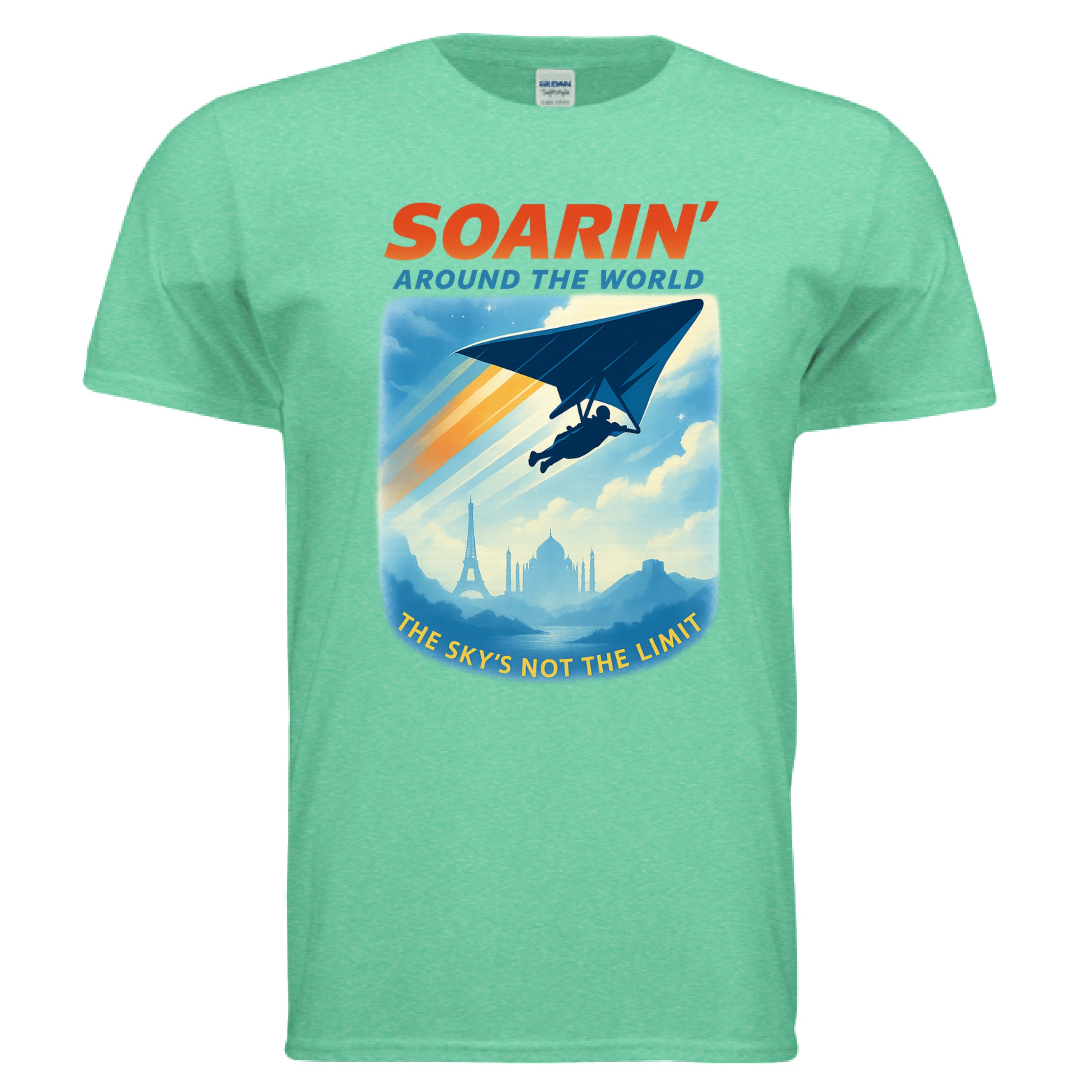 HEATHER IRISH GREEN - FRONT