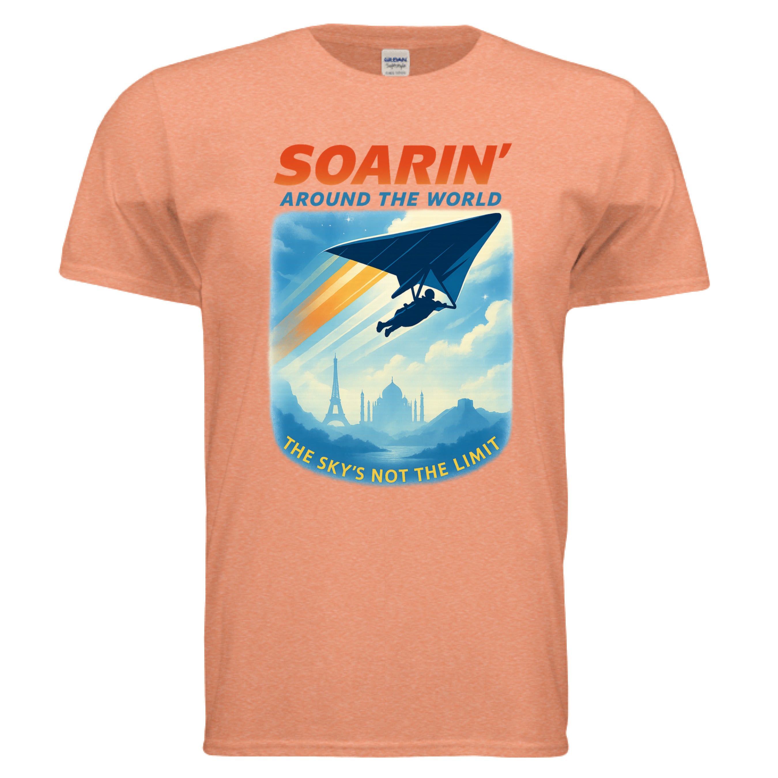 HEATHER ORANGE - FRONT