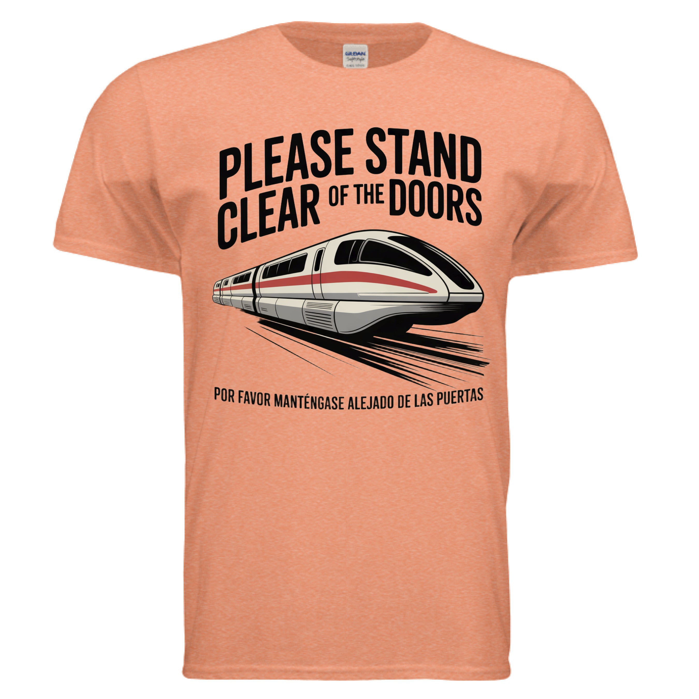 HEATHER ORANGE - FRONT