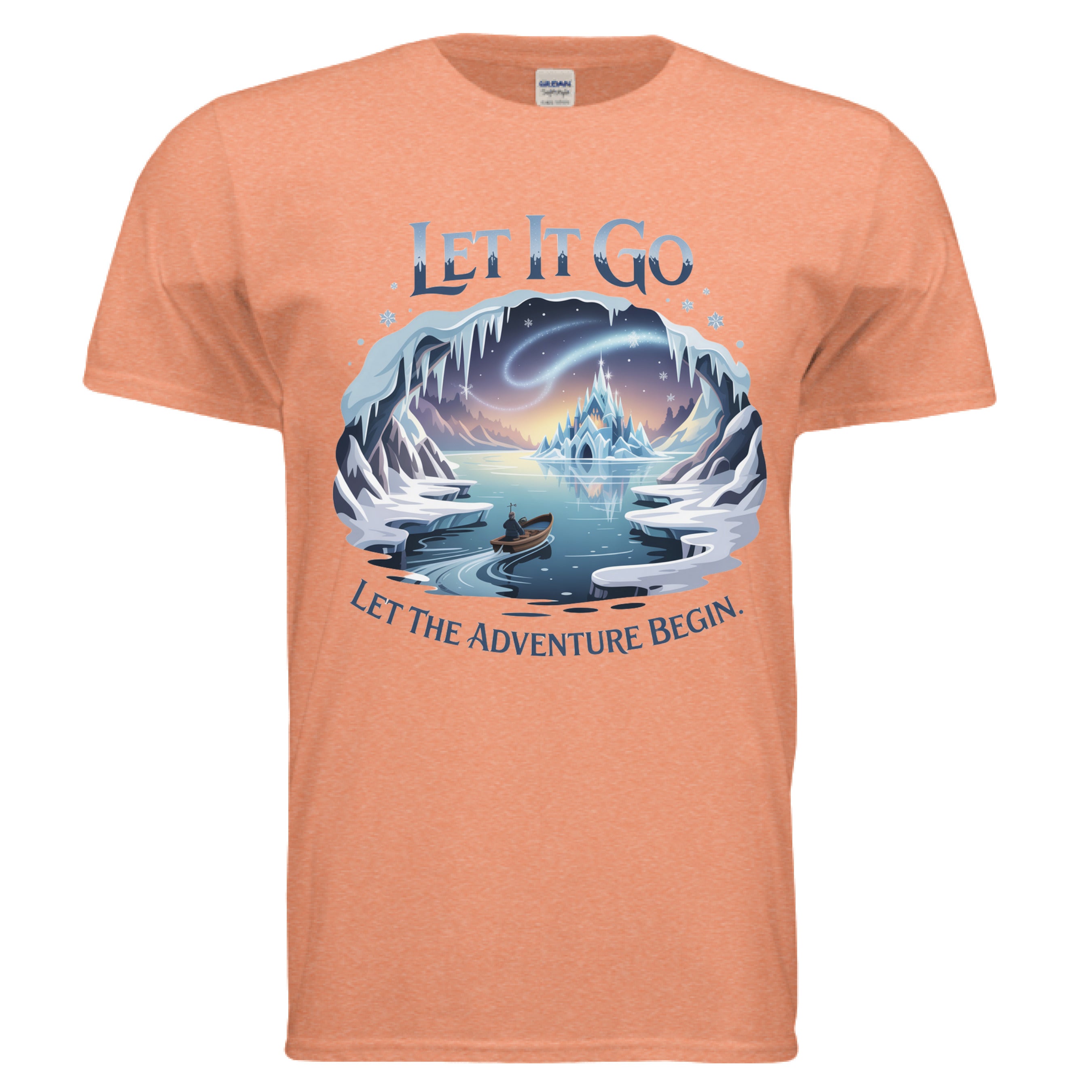 HEATHER ORANGE - FRONT