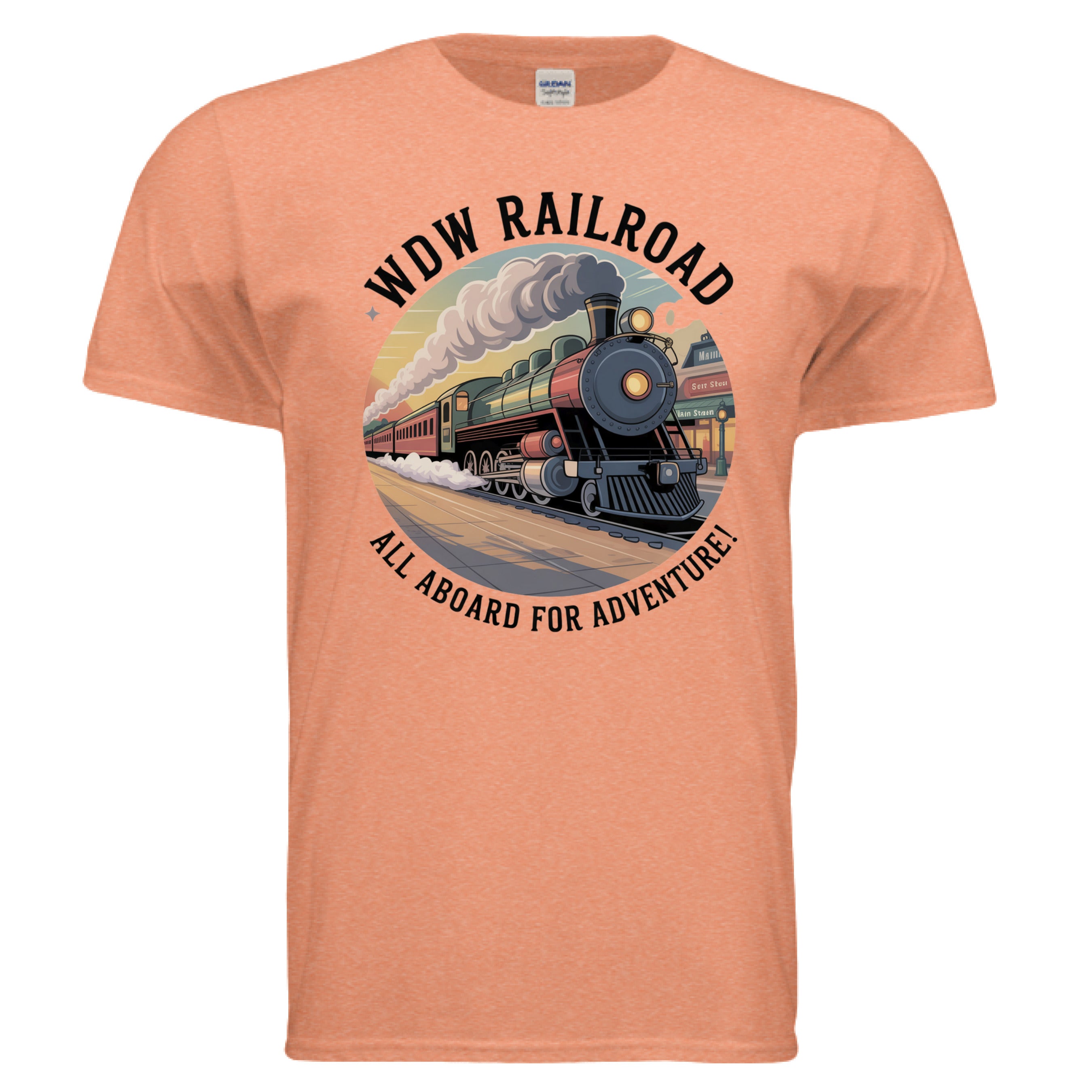 HEATHER ORANGE - FRONT