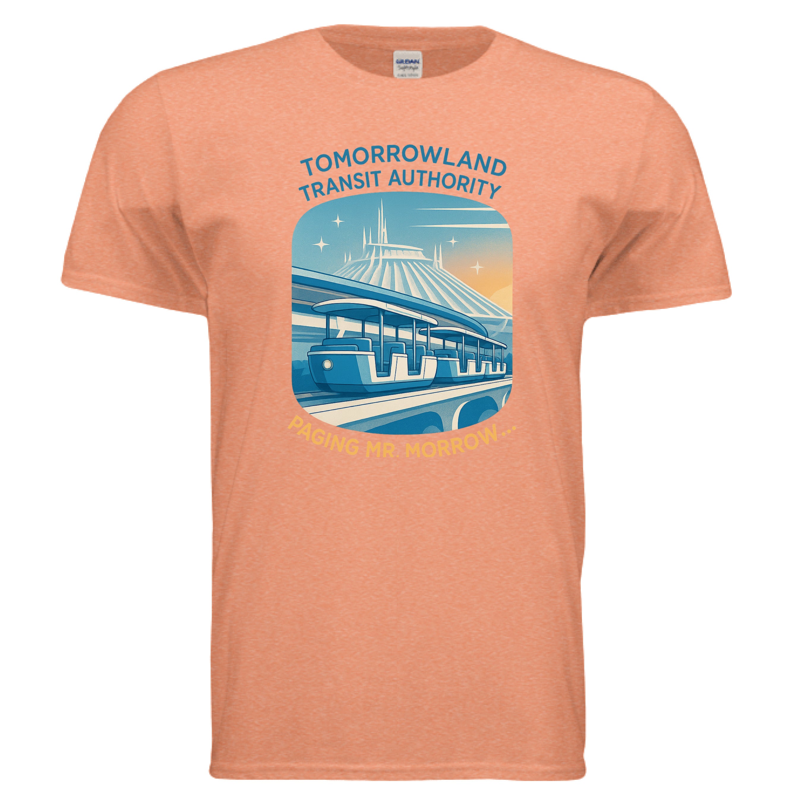 HEATHER ORANGE - FRONT