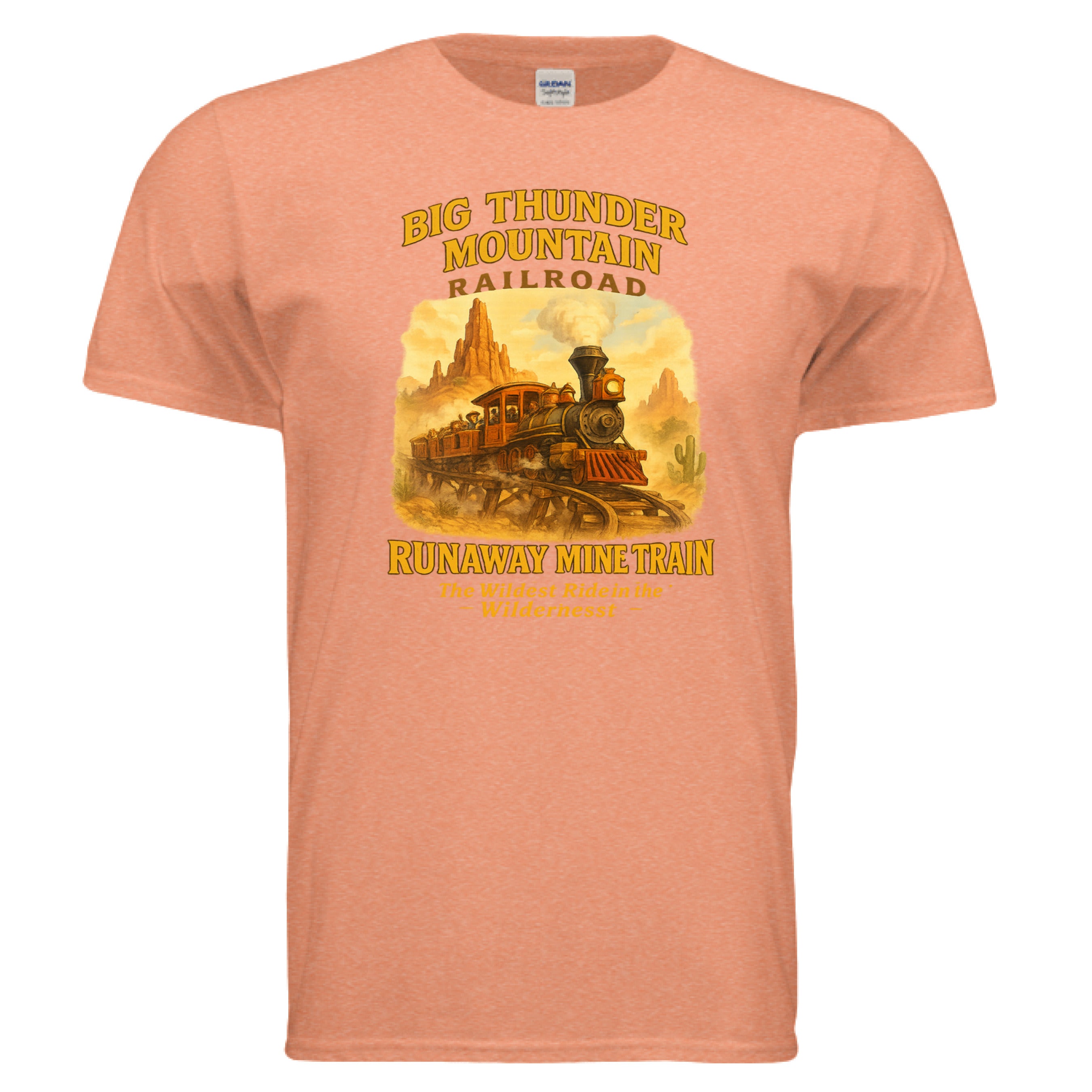 HEATHER ORANGE - FRONT