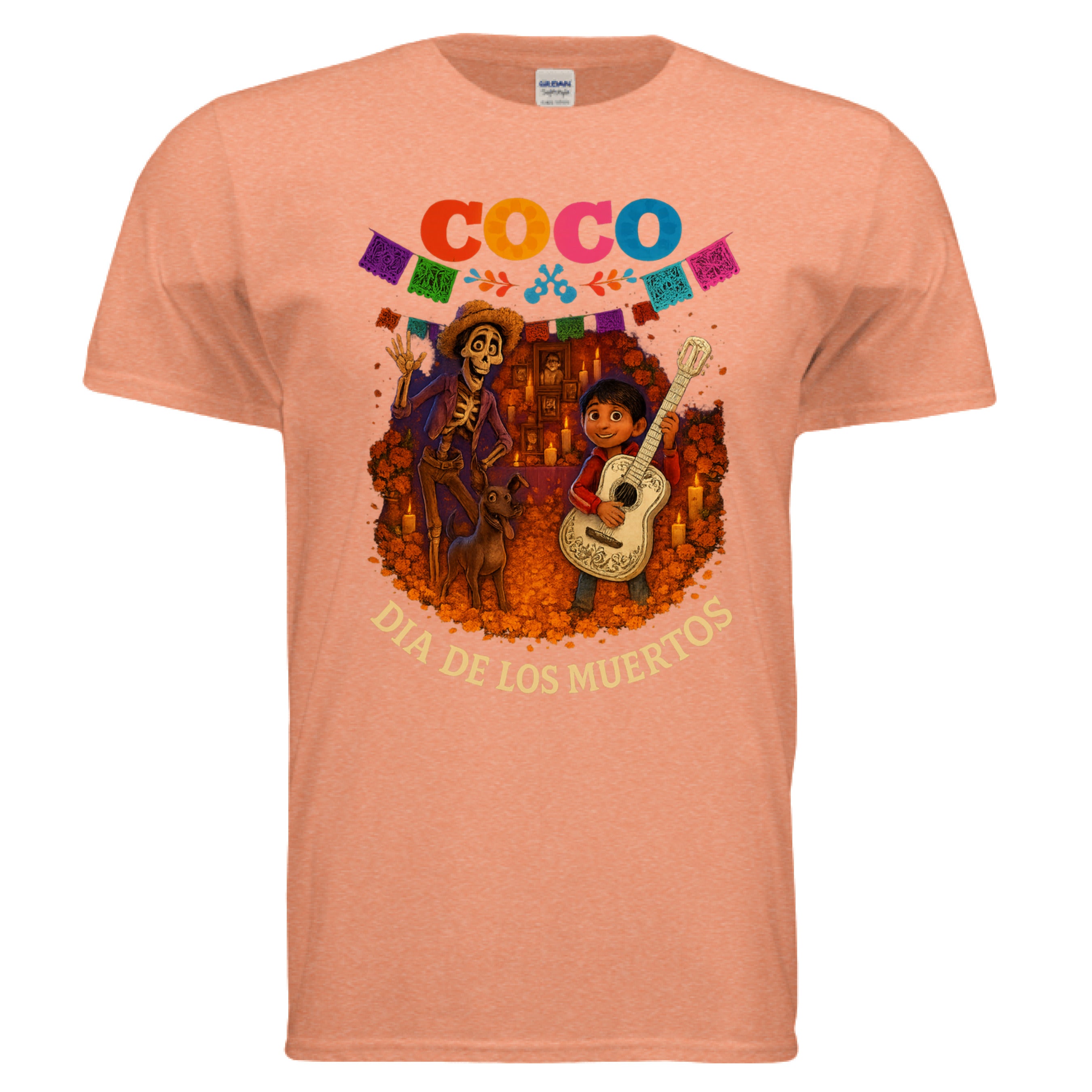 HEATHER ORANGE - FRONT