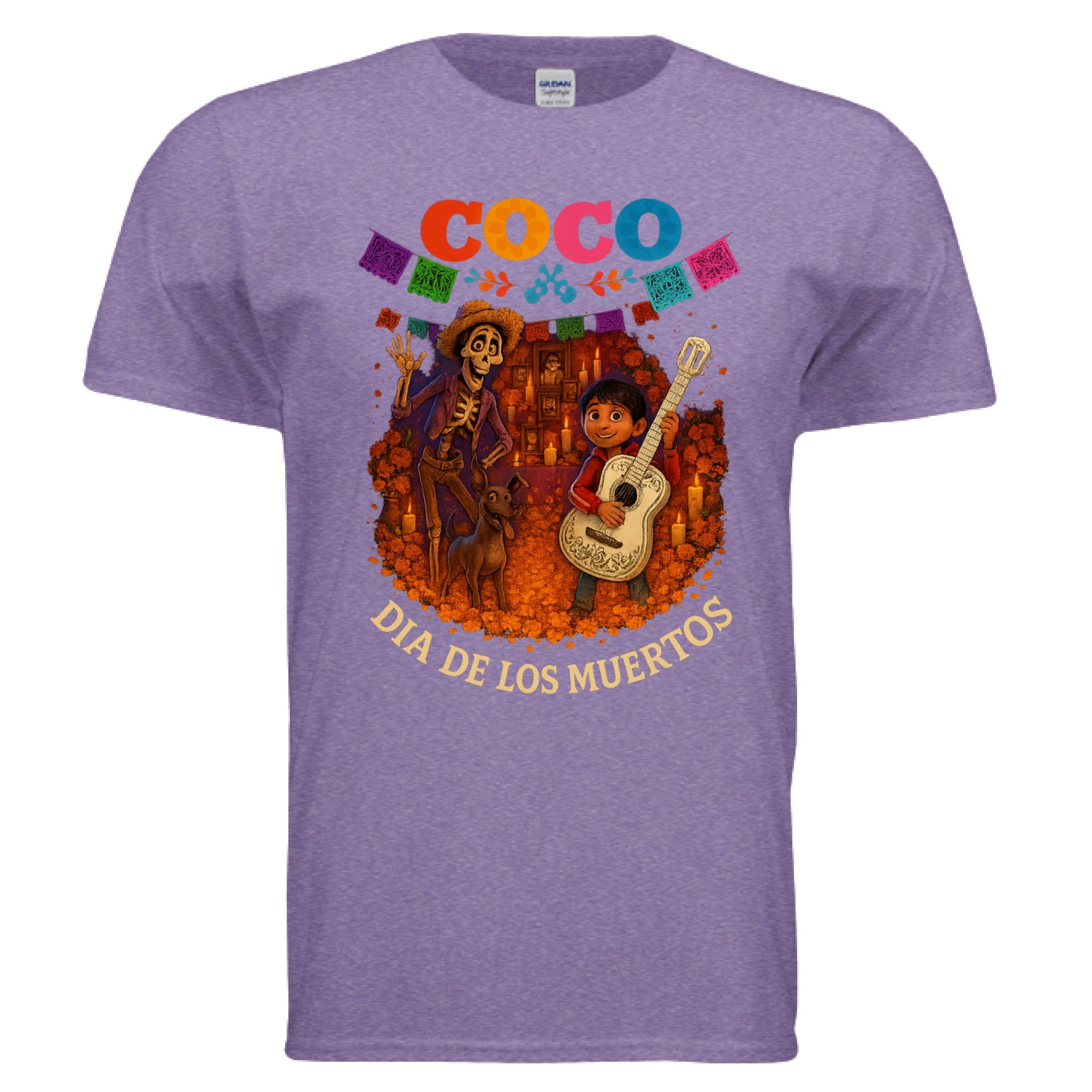 HEATHER PURPLE - FRONT