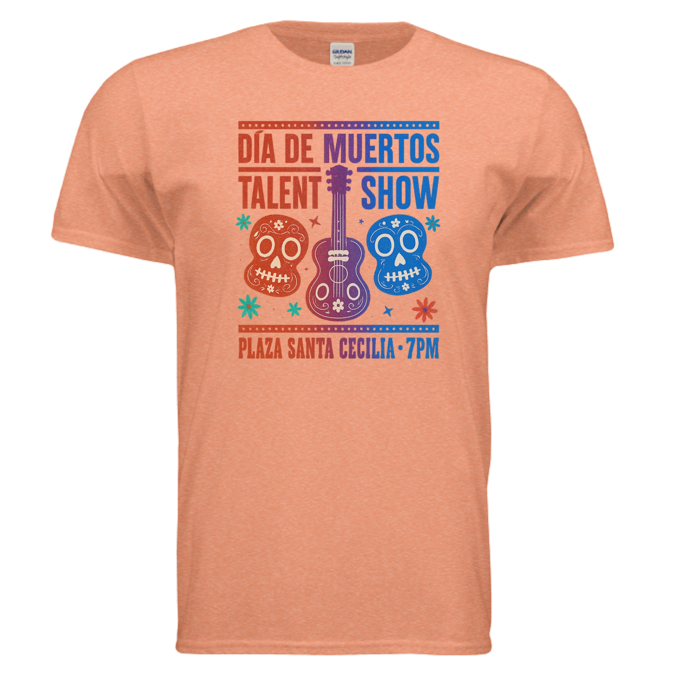 HEATHER ORANGE - FRONT